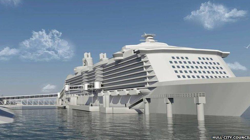 Cruise Terminal artist's impression