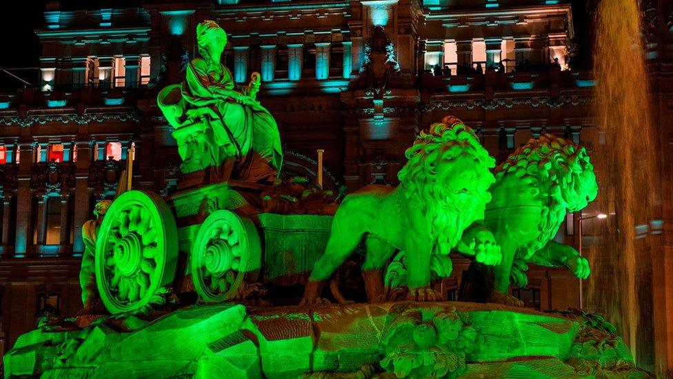 Madrid's Cibeles Fountain