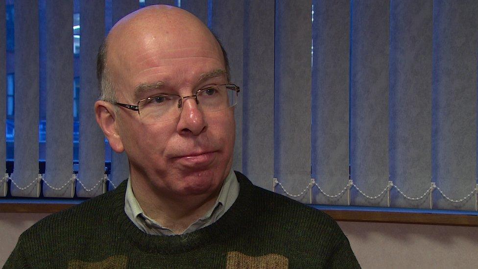 Dr David Capper expressed concern about the plans to rescue some of the costs of the RHI scheme