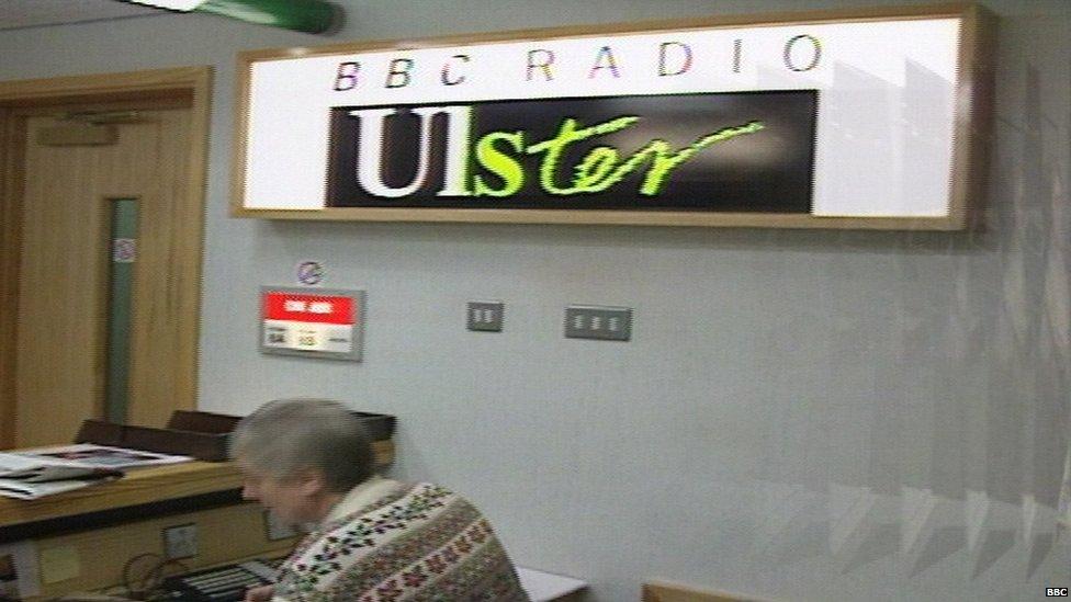 Old Radio Ulster Logo