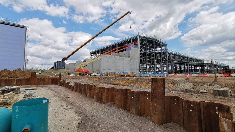 IFA2 interconnector converter station, Daedalus site, Fareham