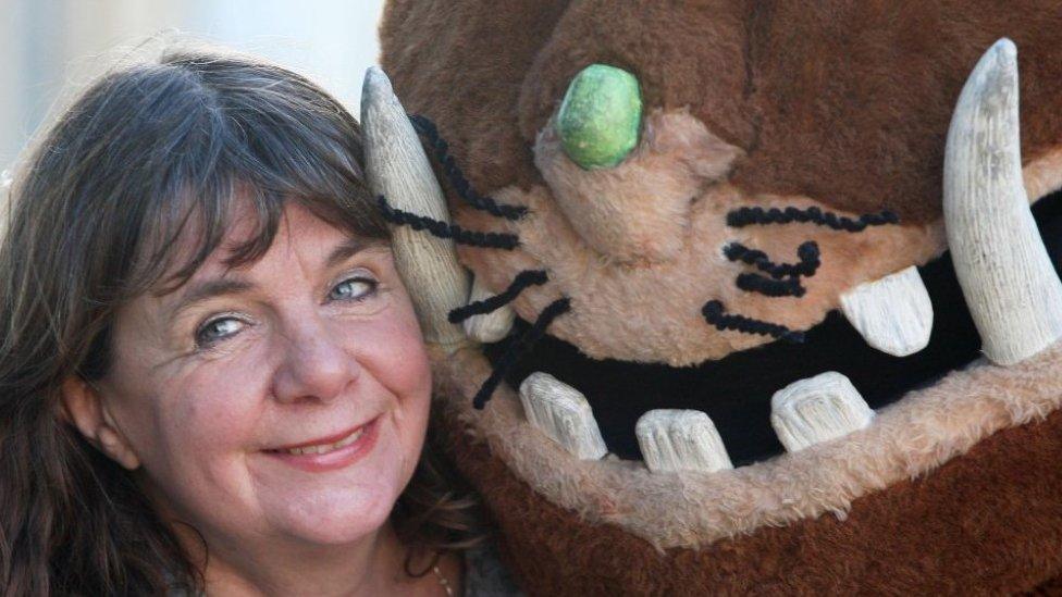 Julia Donaldson and The Gruffalo