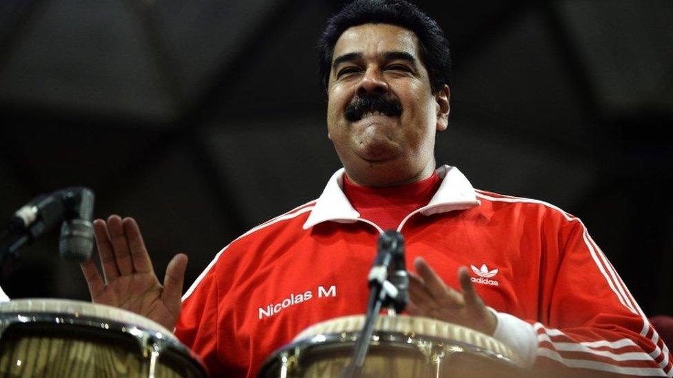 President Nicolas Maduro