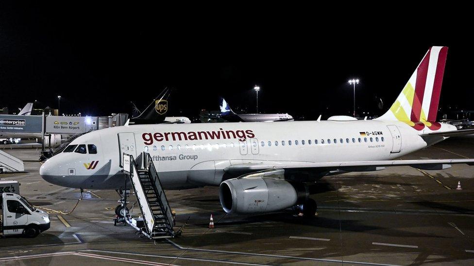 Germanwings plane