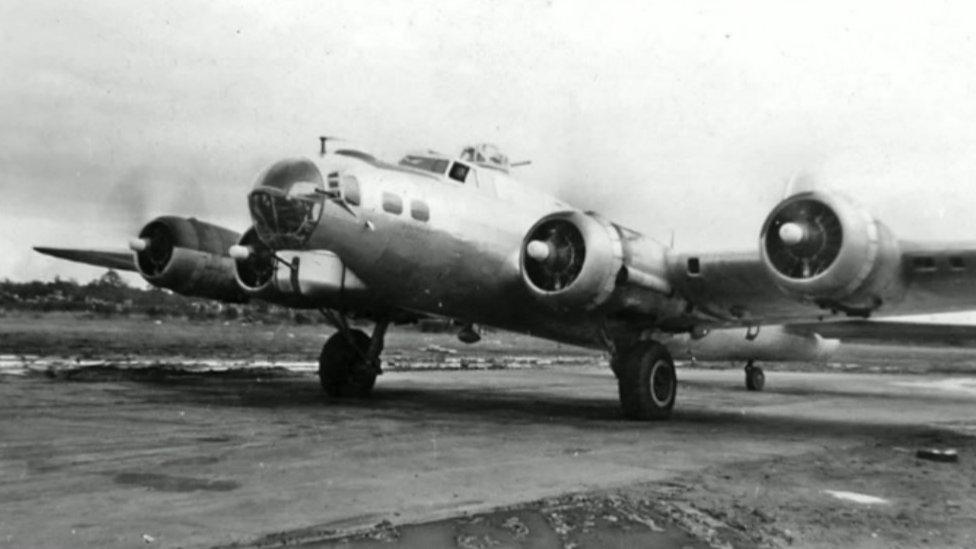 B-17 bomber