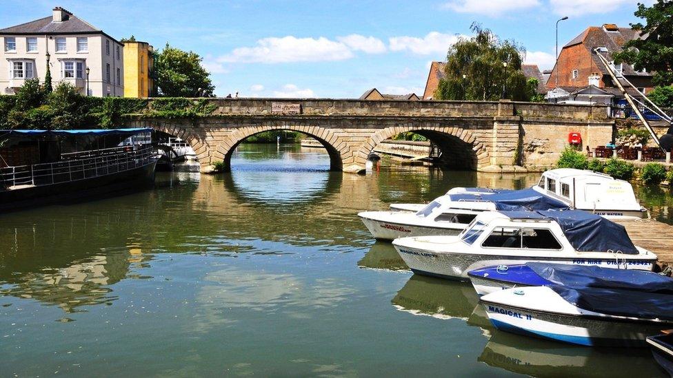 Folly Bridge