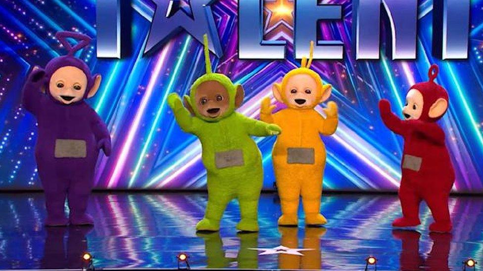 Teletubbies BGT.