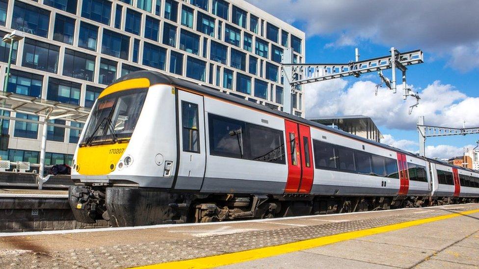 Class 170 train