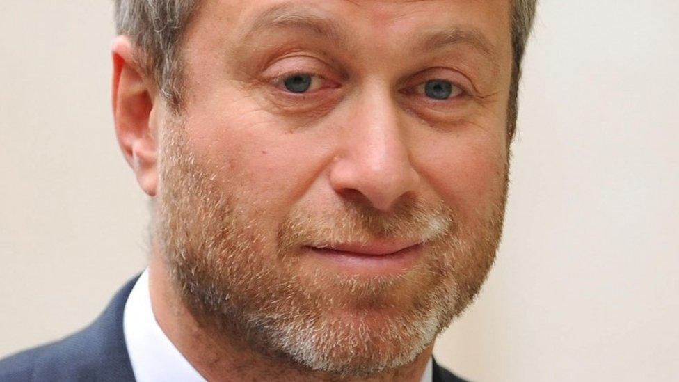 Roman Abramovich