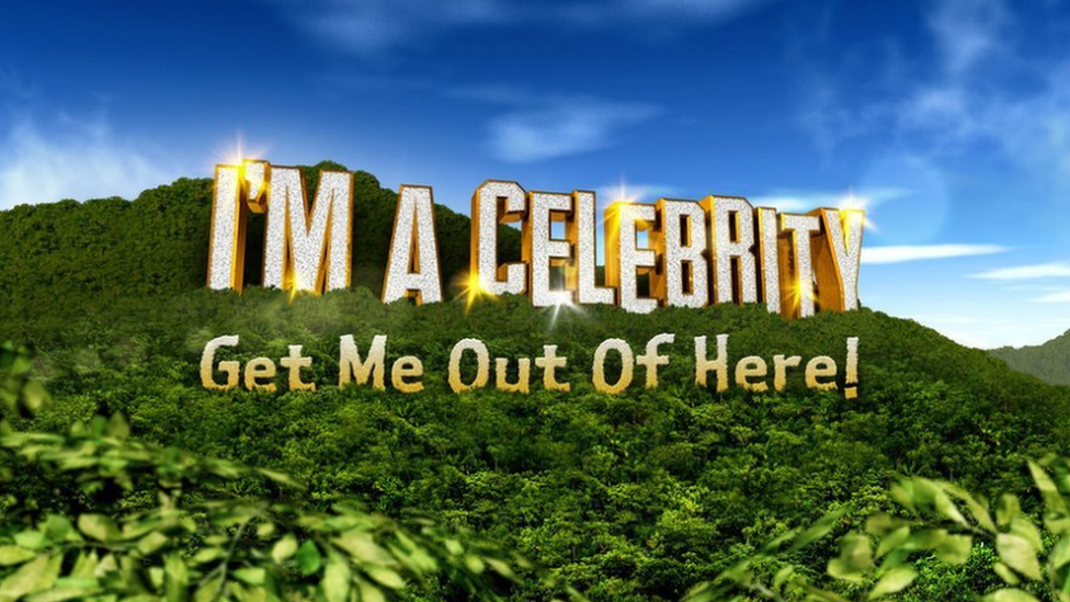 I'm a celebrity logo