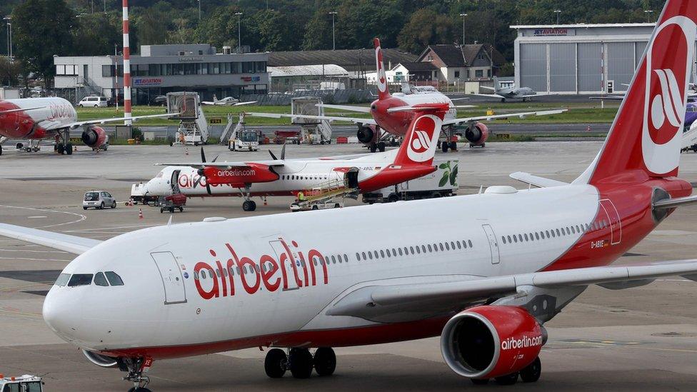 Air Berlin planes