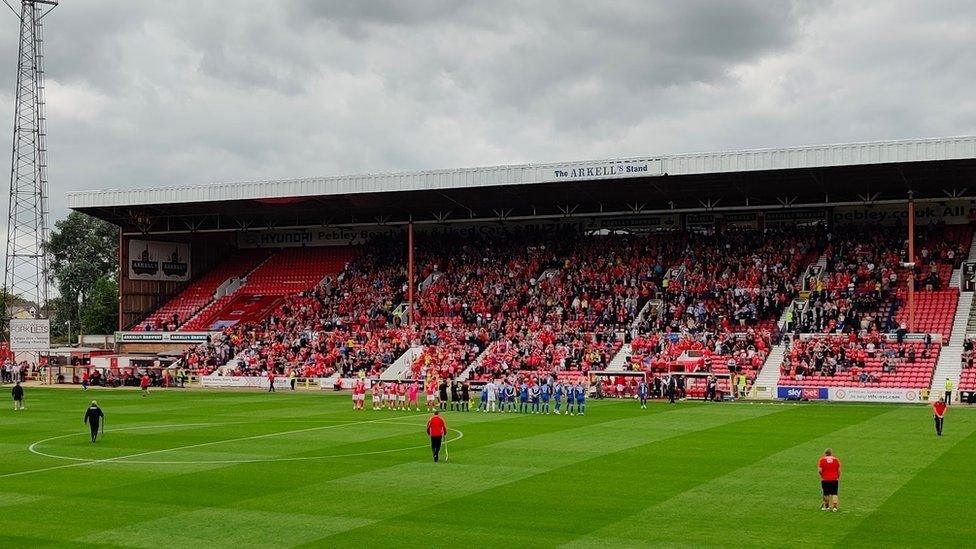 Swindon Town's County Ground