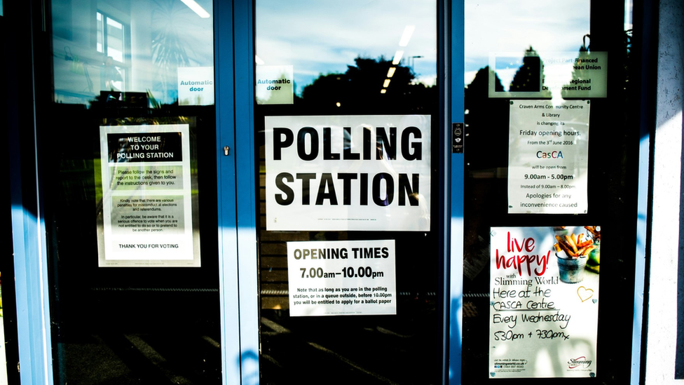 Polling Station