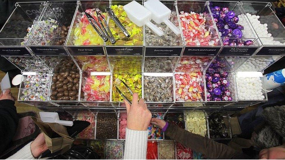 Generic picture of a pick'n'mix selection