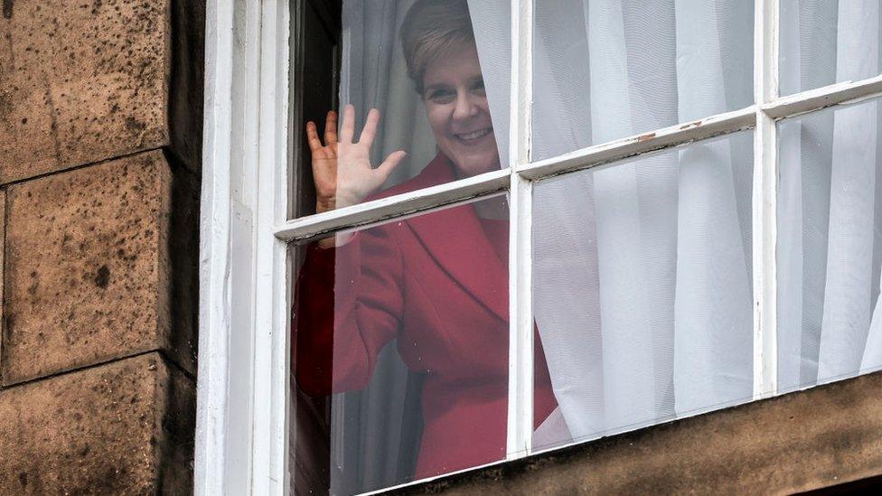 Nicola Sturgeon