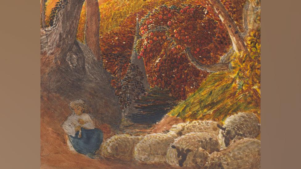 Magic Apple Tree, Samuel Palmer