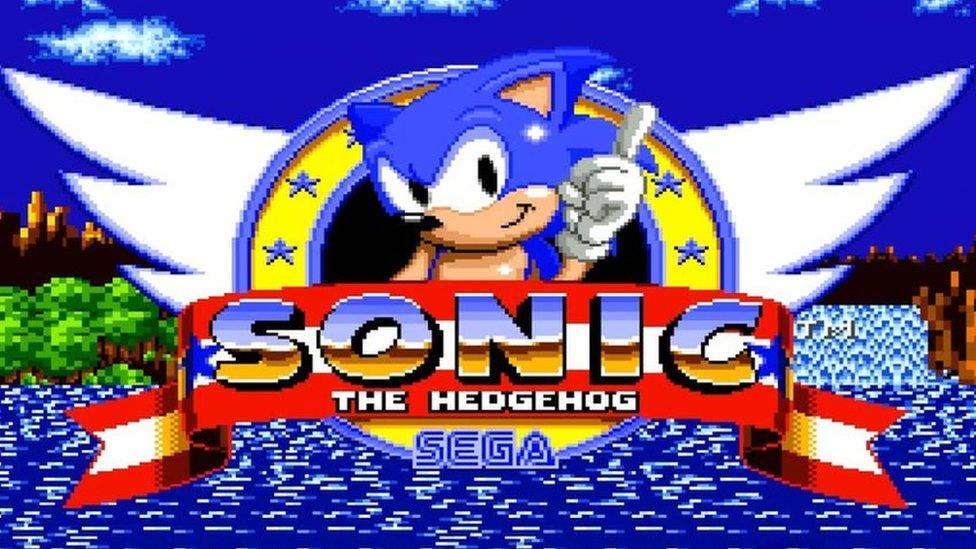 Sonic original Title