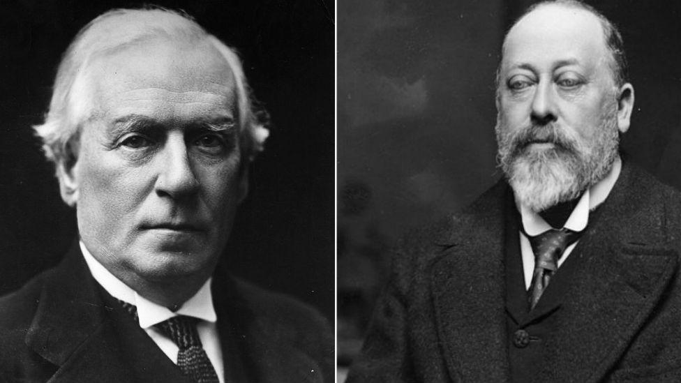 Herbert Asquith and Edward VII