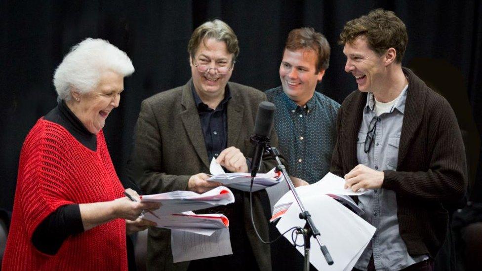 Cabin Pressure rehearsals