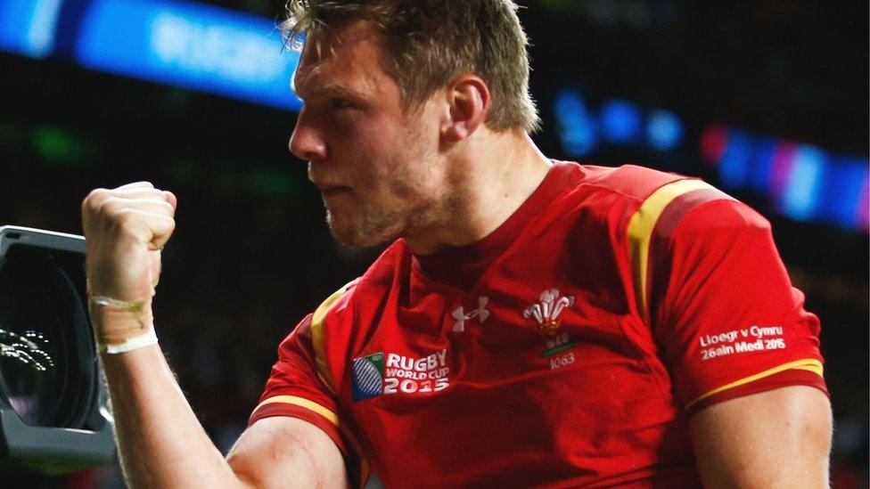 Wales fly-half Dan Biggar