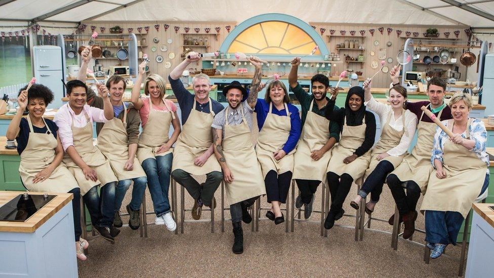 The Great British Bake Off contestants