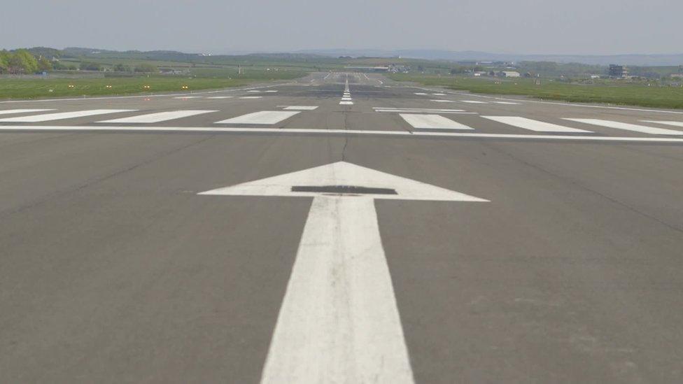 Prestwick has Scotland's longest commercial runway