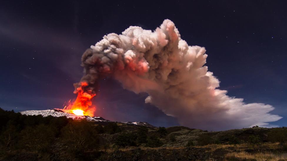 Mount Etna