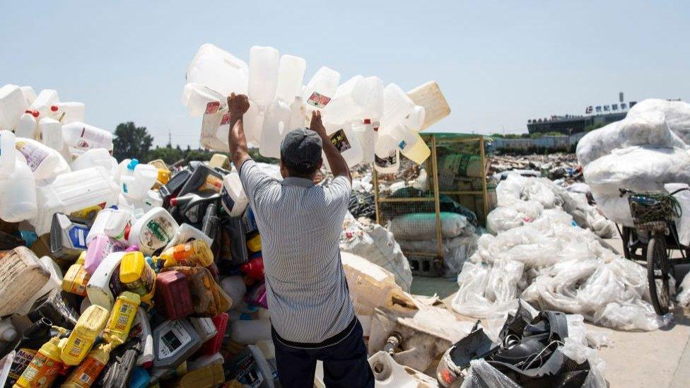 Recycling in China