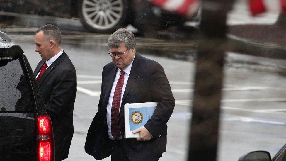 Attorney General William Barr