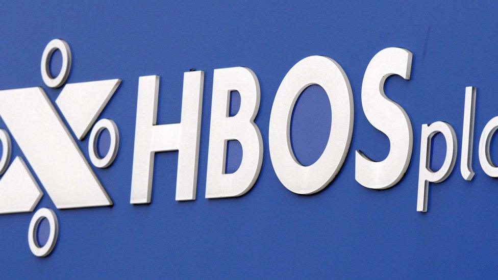 hbos sign