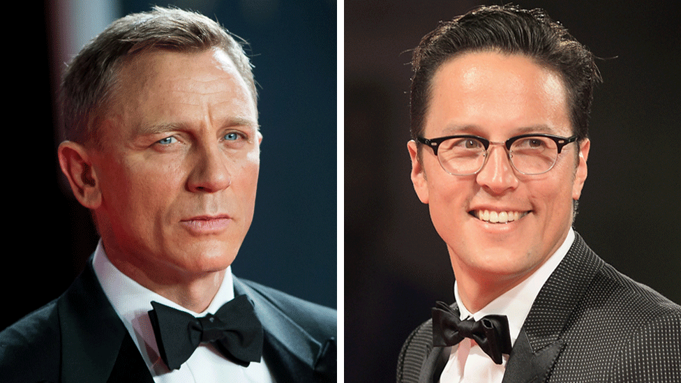 Daniel Craig and Cary Fukunaga