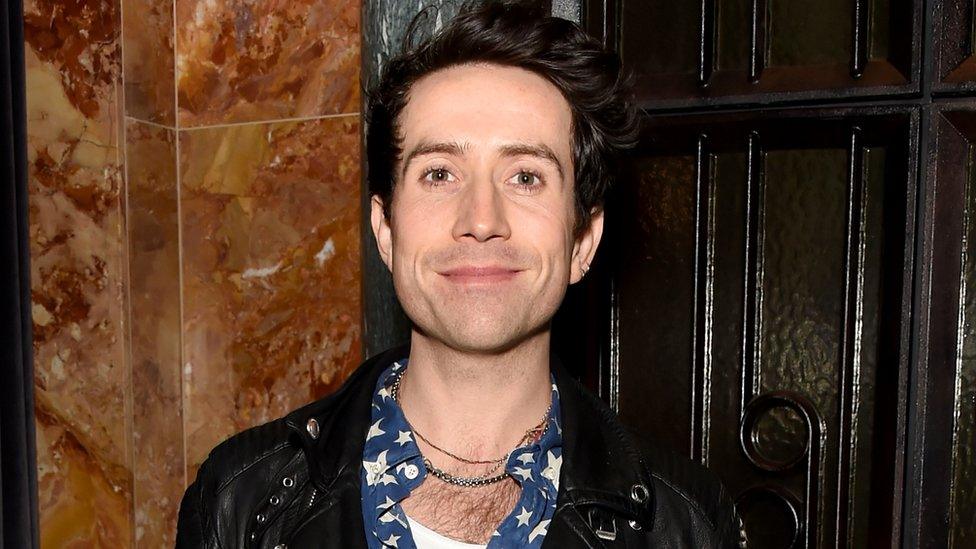 Nick Grimshaw.