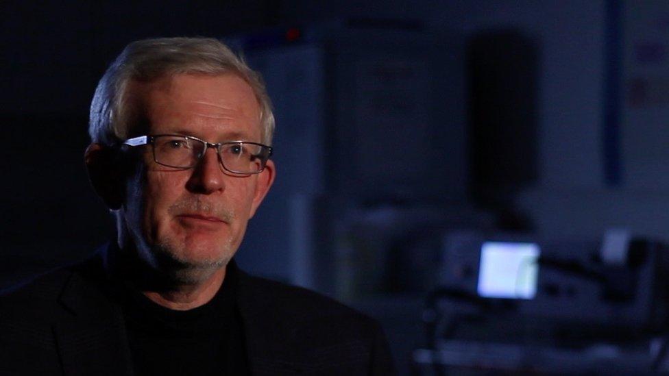 Dr Chris Kelly is a consultant psychiatrist, who says he has seen the difference ECT can make
