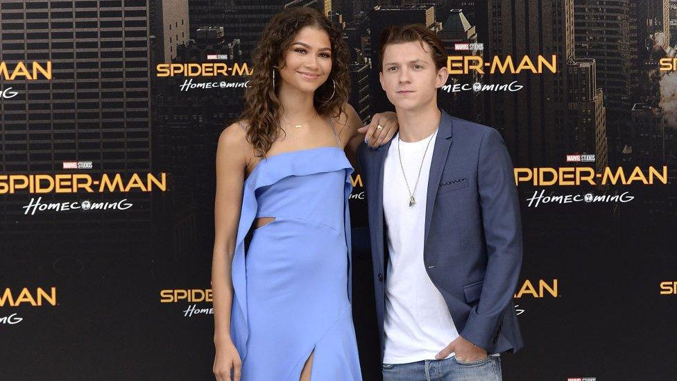 Tom Holland and Zendaya