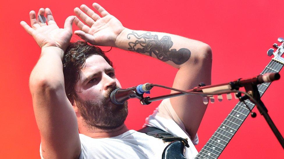 Foals' Yannis