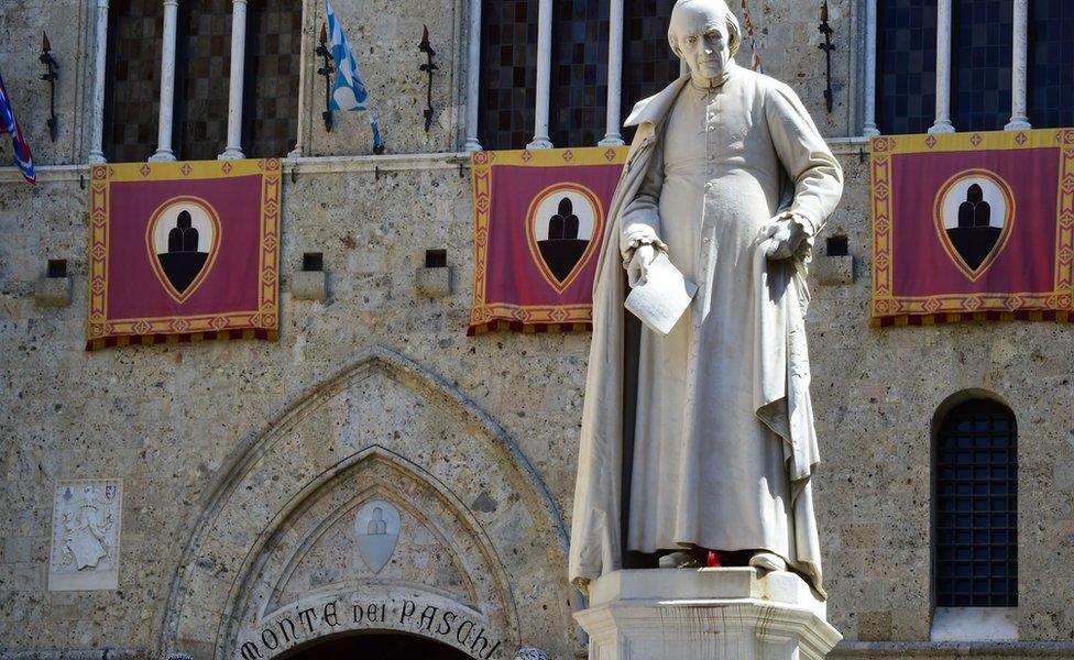 Monte dei Paschi di Siena HQ