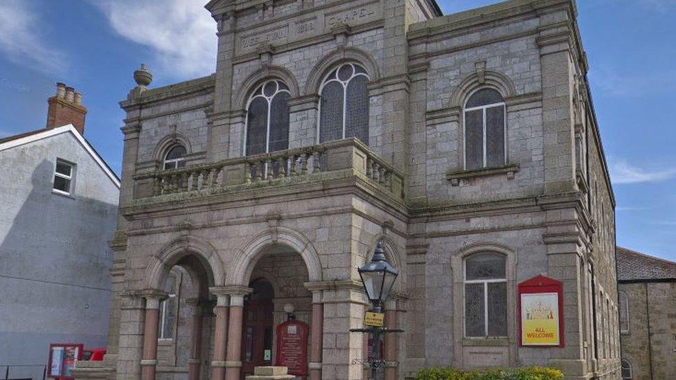 Central Methodist Church, Helston