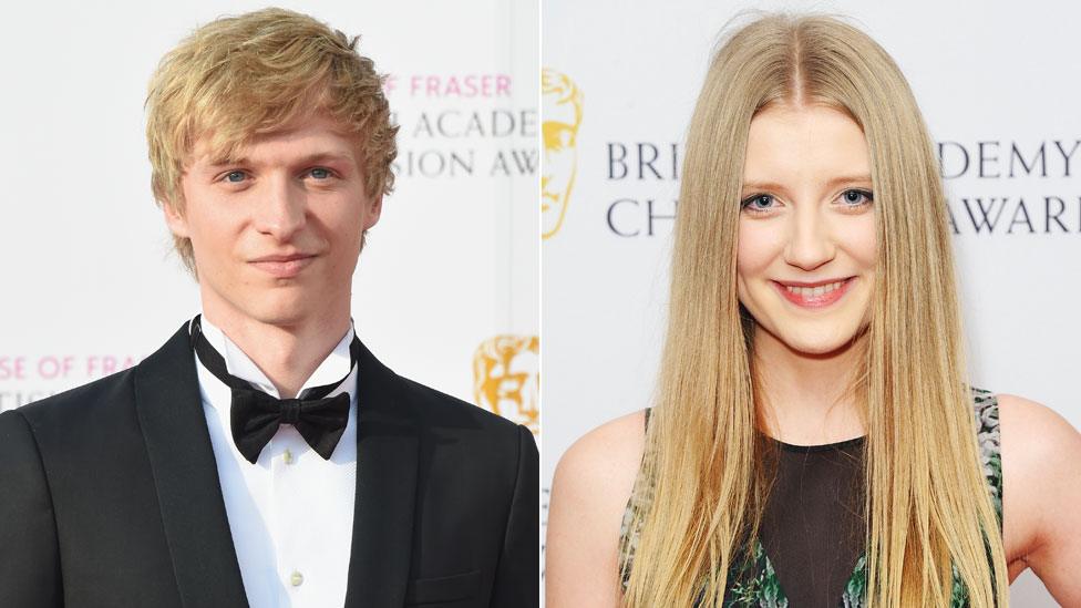 Will Tudor and Poppy Lee Friar