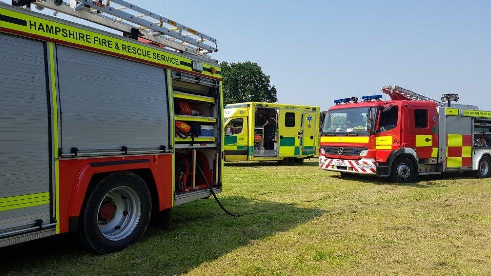 Brimpton Airfield crash