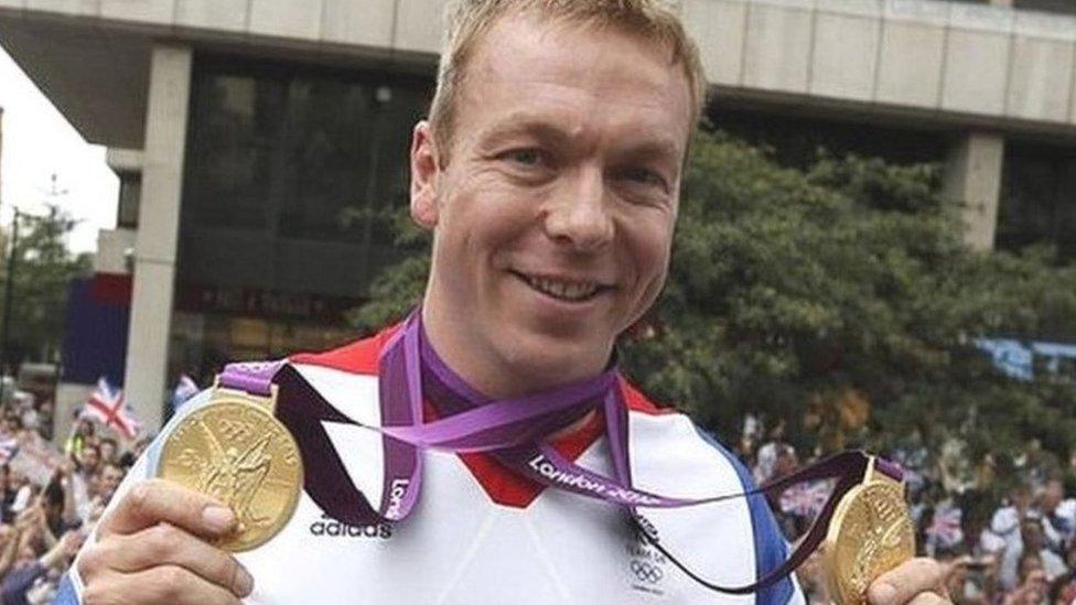 Sir Chris Hoy