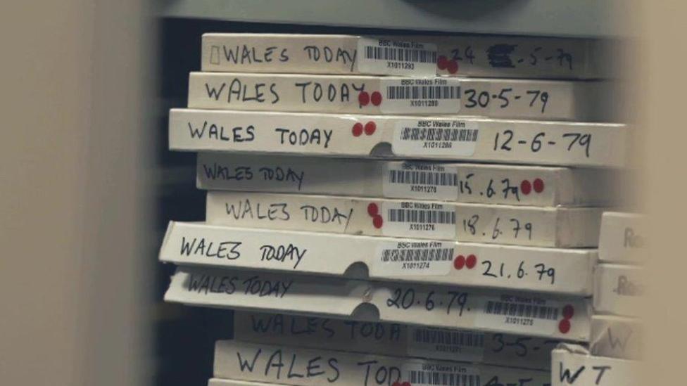 BBC archive tapes