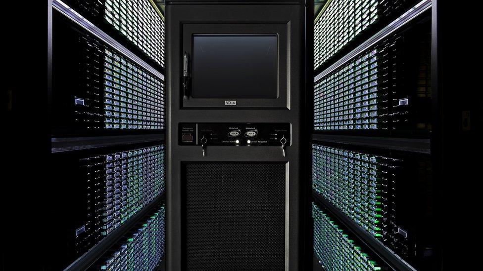 A Google data centre