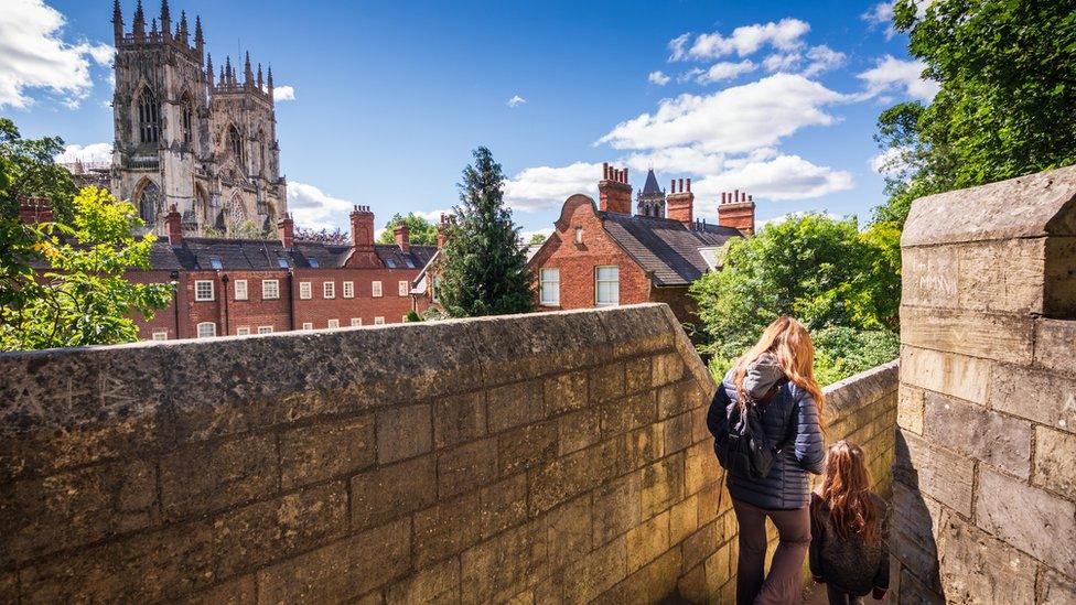 View of York