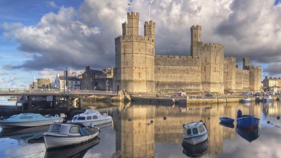 Castell Caernarfon