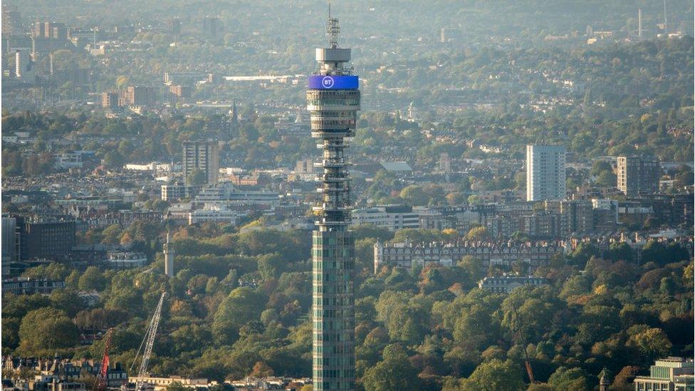 The tower in central London