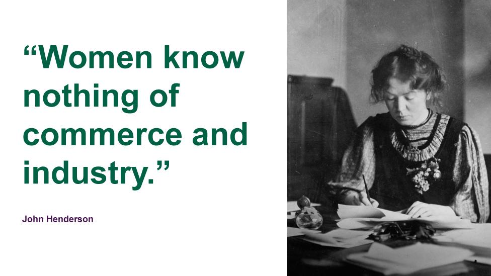 The English suffragette Christabel Harriette Pankhurst, (1880 - 1958), later Dame Christabel, who with her mother Emmeline founded the Women's Social and Political Union in 1903.