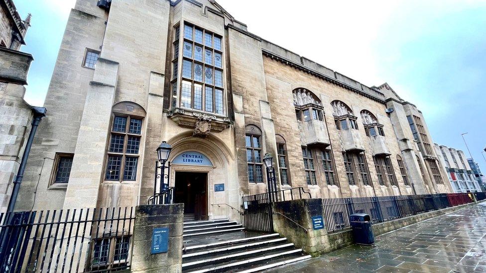 Bristol Central Library