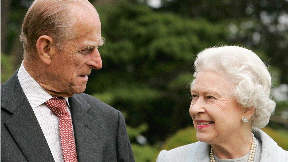 The Queen and the Duke of Edinburgh