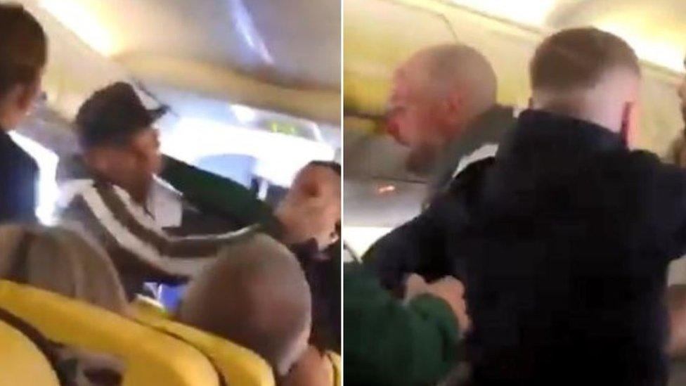 Ryanair fight