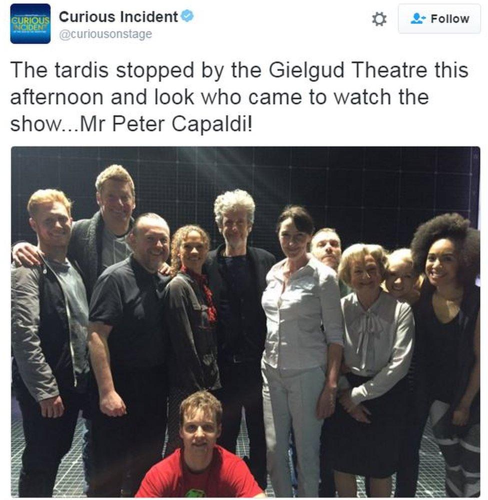 Curious Incident tweet